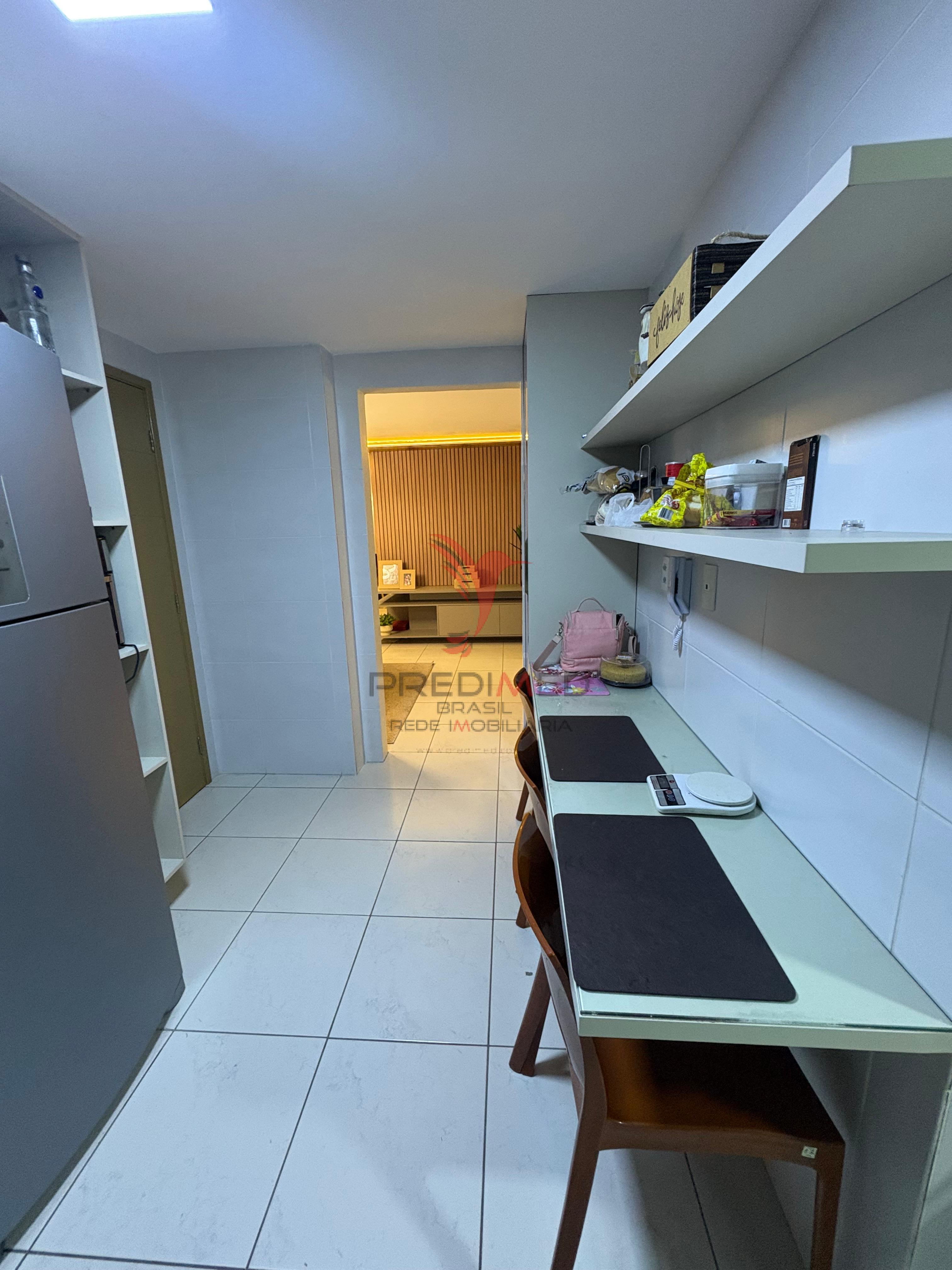 Apartamento Mana&iacute;ra Vista Mar Avenida Franca Filho João Pessoa - 