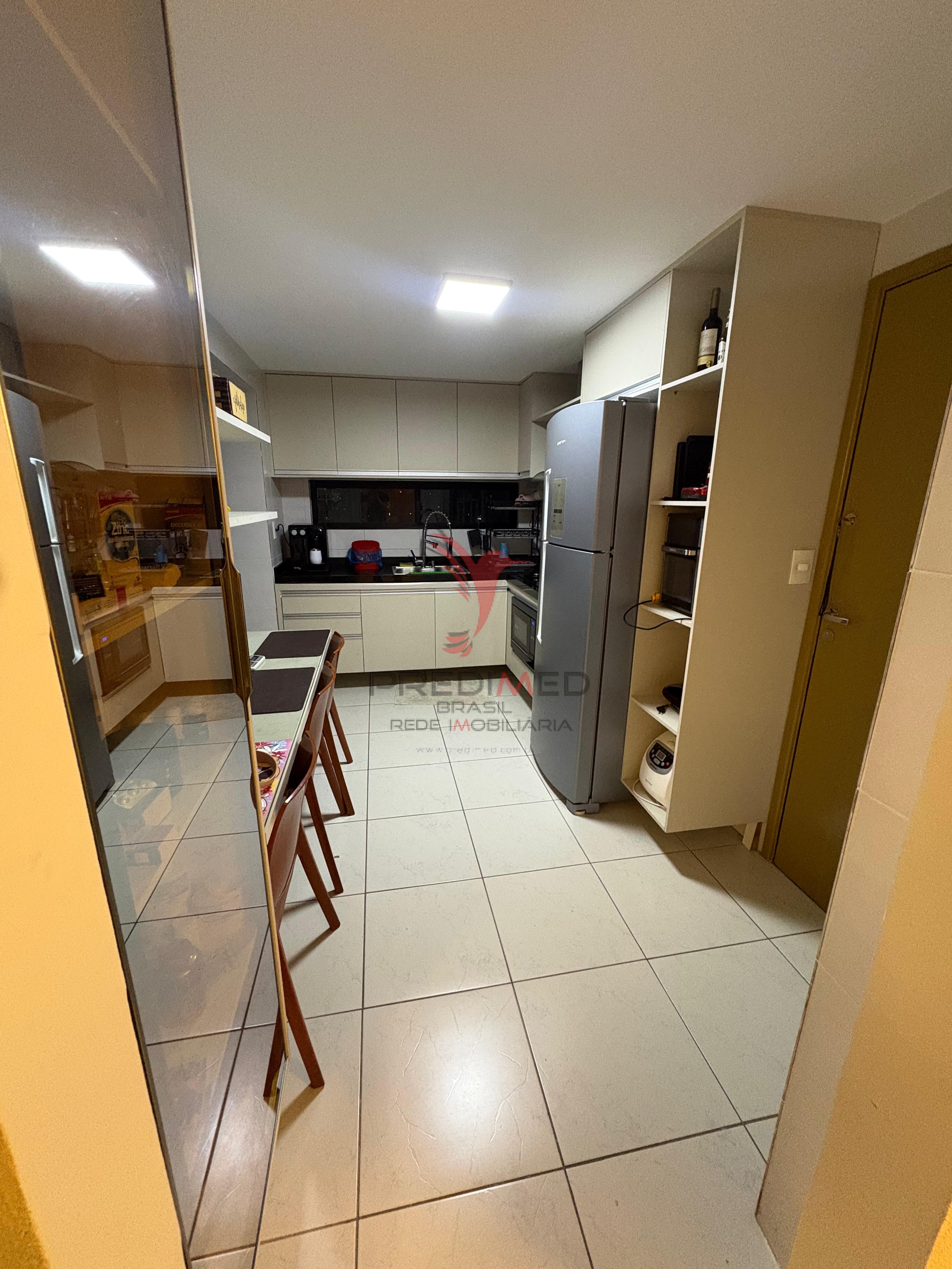Apartamento Mana&iacute;ra Vista Mar Avenida Franca Filho João Pessoa - 