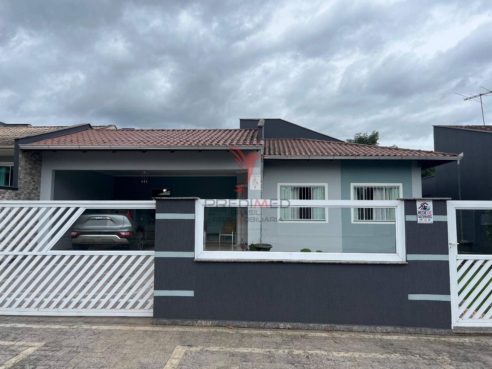 Casa semi mobiliada no Tr&ecirc;s Rios do Sul Rua Dorothea Anna Magdalena Karten Grützmacher Jaraguá do Sul - 