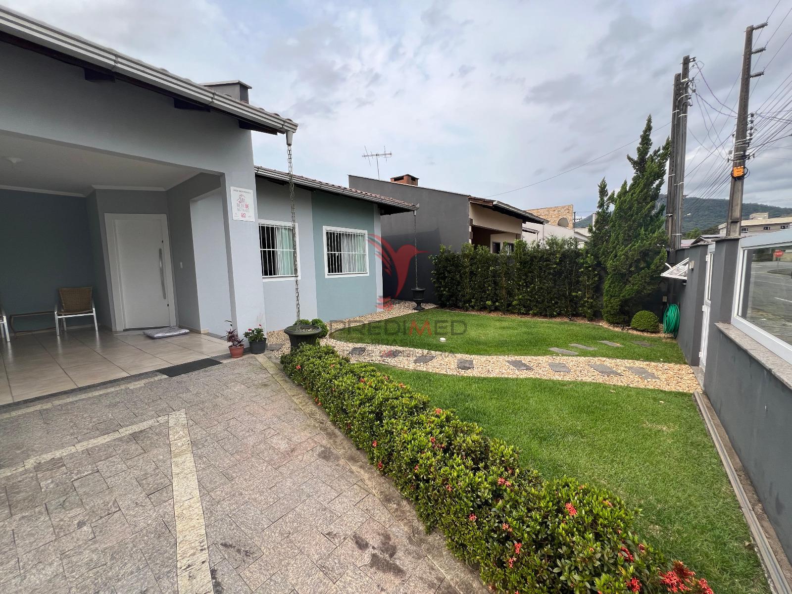 Casa semi mobiliada no Tr&ecirc;s Rios do Sul Rua Dorothea Anna Magdalena Karten Grützmacher Jaraguá do Sul - 