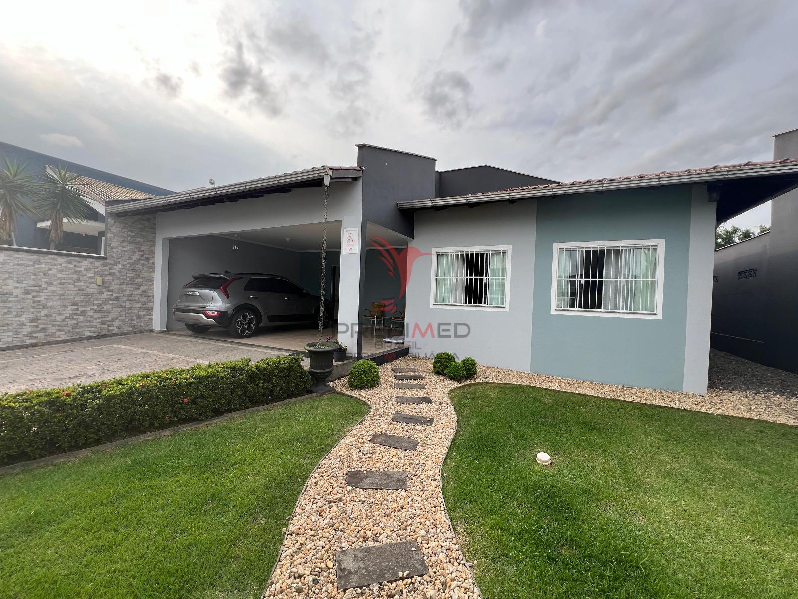 Casa semi mobiliada no Tr&ecirc;s Rios do Sul Rua Dorothea Anna Magdalena Karten Grützmacher Jaraguá do Sul - 