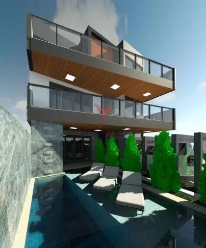 Exclusividade Quadra Mar: Terreno com Vista Permanente no Itacolom&iacute;, Balne&aacute;rio Pi&ccedil;arras Rua Albatroz - - 