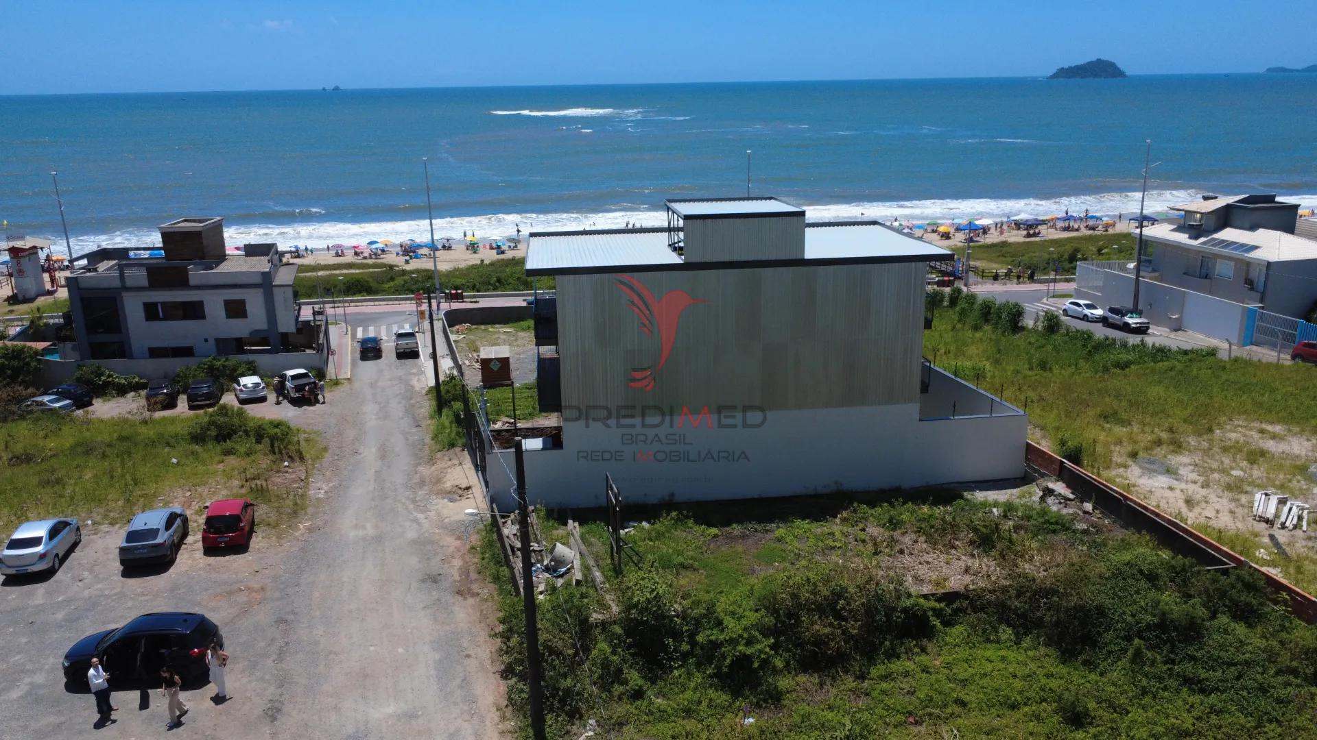 Exclusividade Quadra Mar: Terreno com Vista Permanente no Itacolom&iacute;, Balne&aacute;rio Pi&ccedil;arras Rua Albatroz - - 