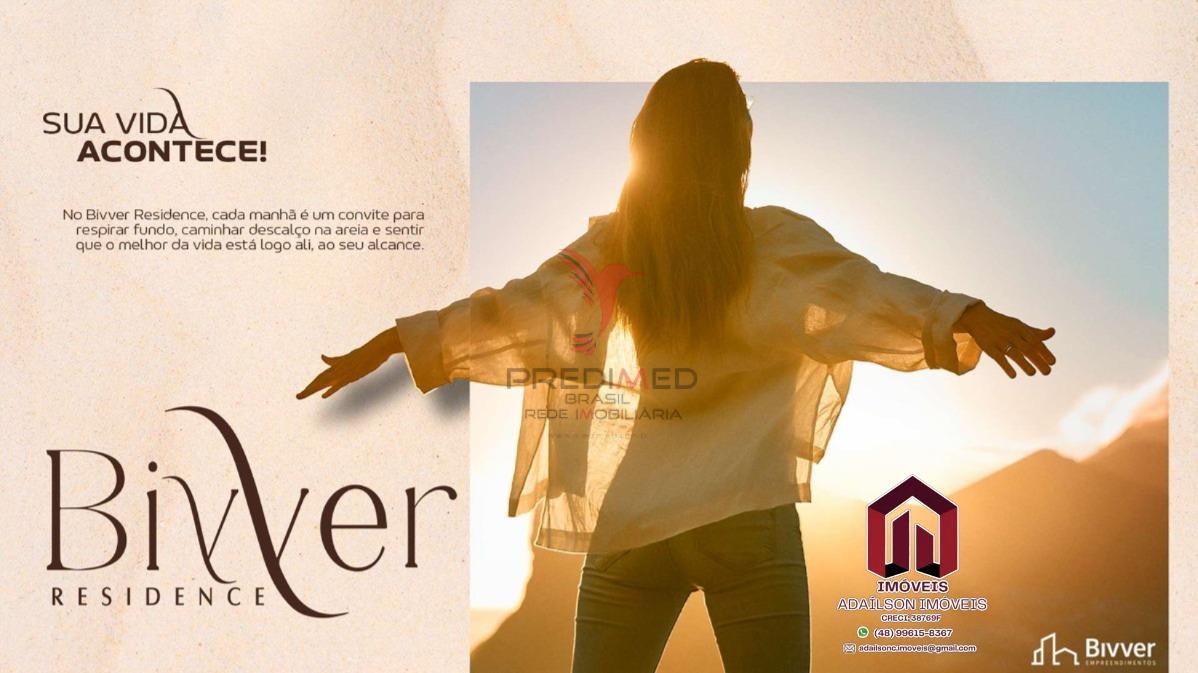 Apartamentos 1, 33m2 e 2 Dorm 58m2 no Bivver Residence Em Pi&ccedil;arras SC BRASIL  Balneário Piçarras - 