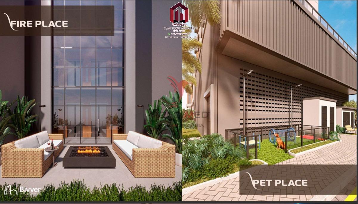 Apartamentos 1, 33m2 e 2 Dorm 58m2 no Bivver Residence Em Pi&ccedil;arras SC BRASIL  Balneário Piçarras - 