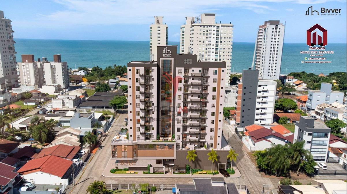 Apartamentos 1, 33m2 e 2 Dorm 58m2 no Bivver Residence Em Pi&ccedil;arras SC BRASIL  Balneário Piçarras - 
