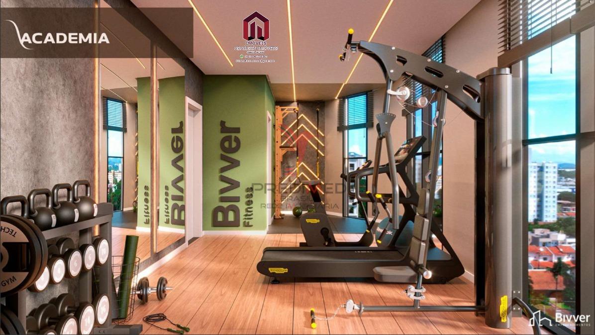 Apartamentos 1, 33m2 e 2 Dorm 58m2 no Bivver Residence Em Pi&ccedil;arras SC BRASIL  Balneário Piçarras - 