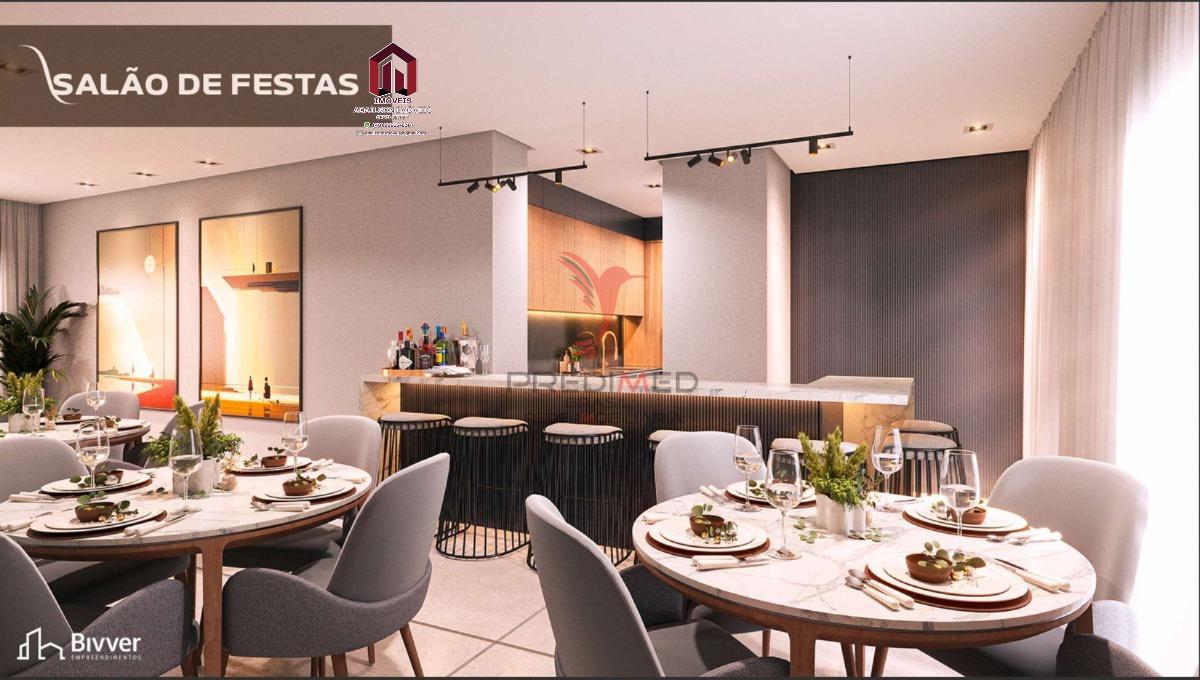 Apartamentos 1, 33m2 e 2 Dorm 58m2 no Bivver Residence Em Pi&ccedil;arras SC BRASIL  Balneário Piçarras - 