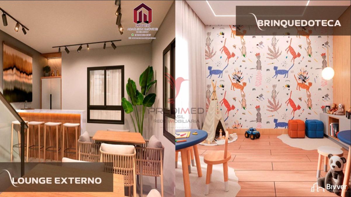 Apartamentos 1, 33m2 e 2 Dorm 58m2 no Bivver Residence Em Pi&ccedil;arras SC BRASIL  Balneário Piçarras - 