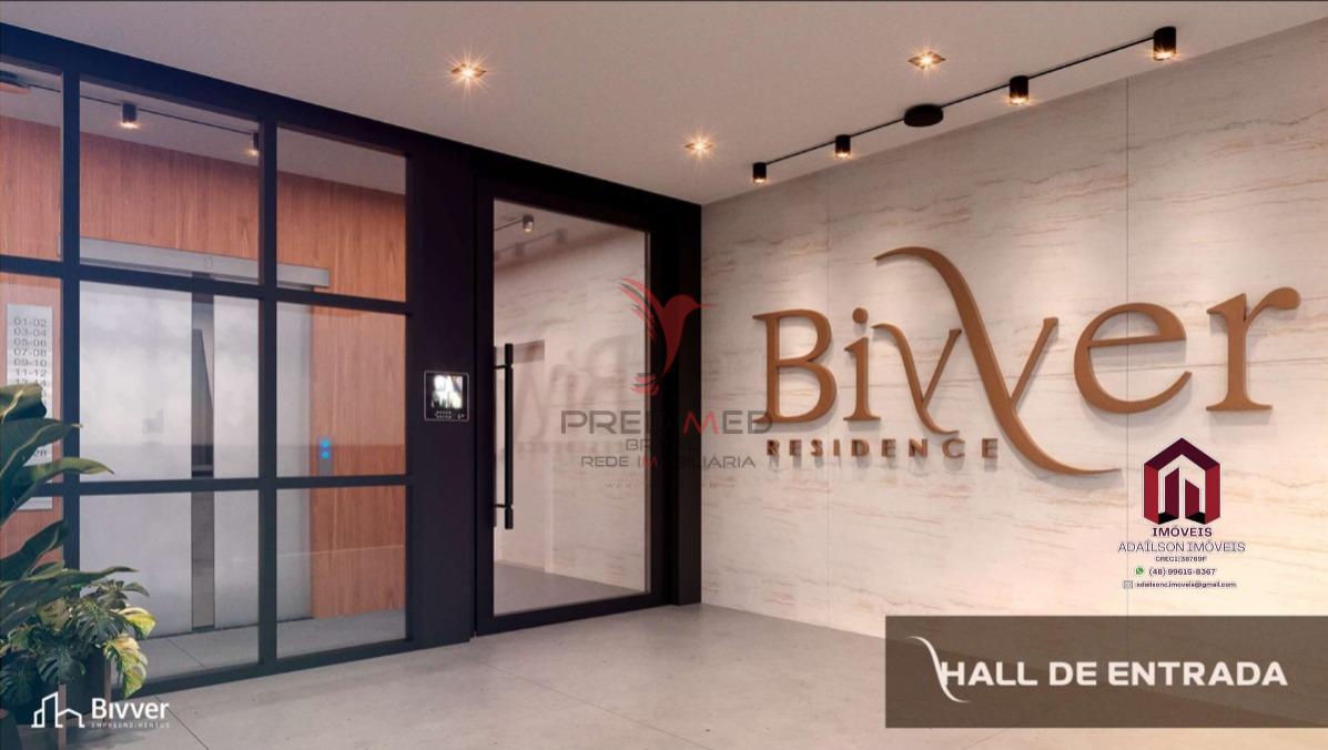 Apartamentos 1, 33m2 e 2 Dorm 58m2 no Bivver Residence Em Pi&ccedil;arras SC BRASIL  Balneário Piçarras - 