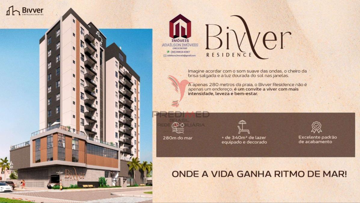 Apartamentos 1, 33m2 e 2 Dorm 58m2 no Bivver Residence Em Pi&ccedil;arras SC BRASIL  Balneário Piçarras - 