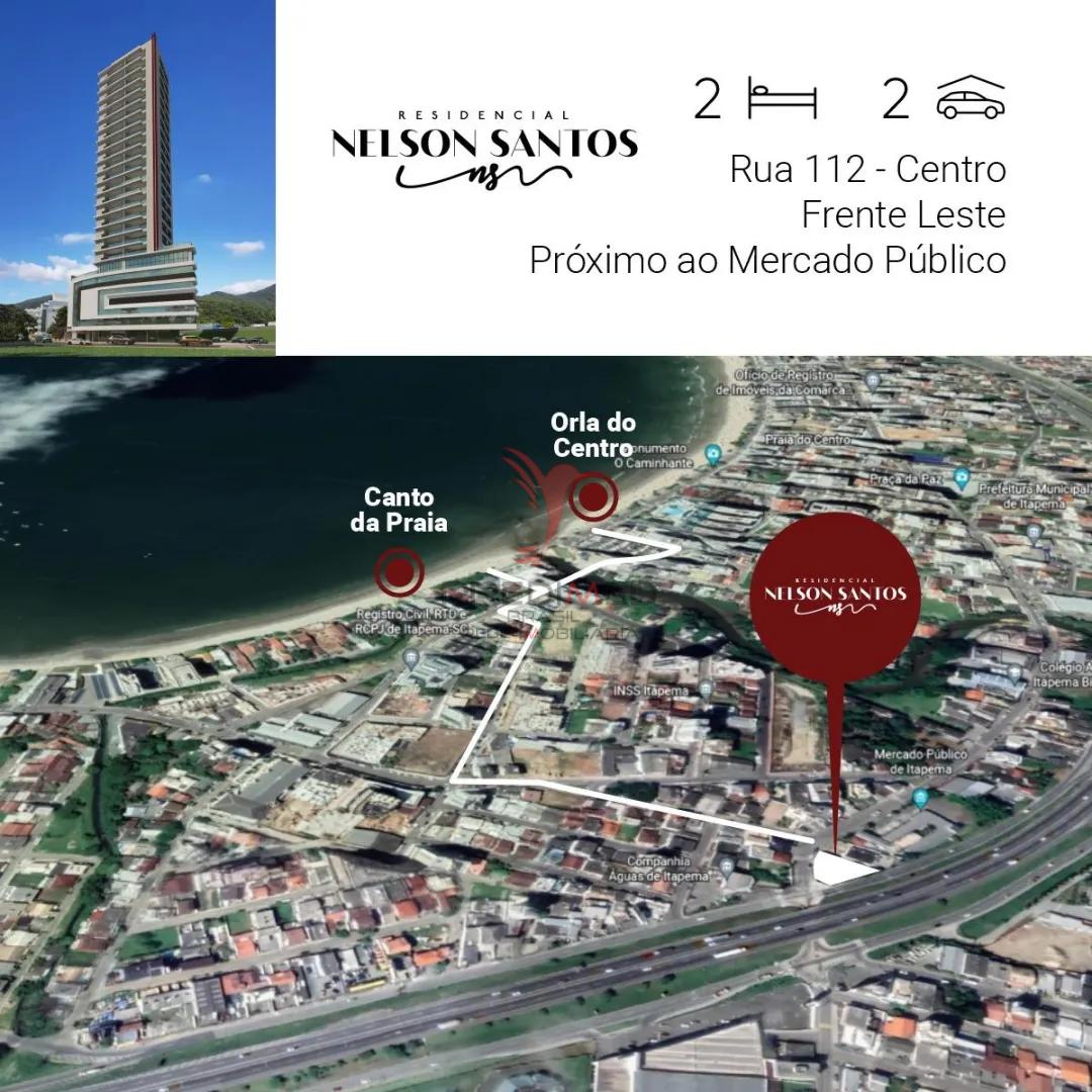 Residencial Nelson Santos: Modernidade e Lazer Completo no Centro de Itapema Rua 112 - - 