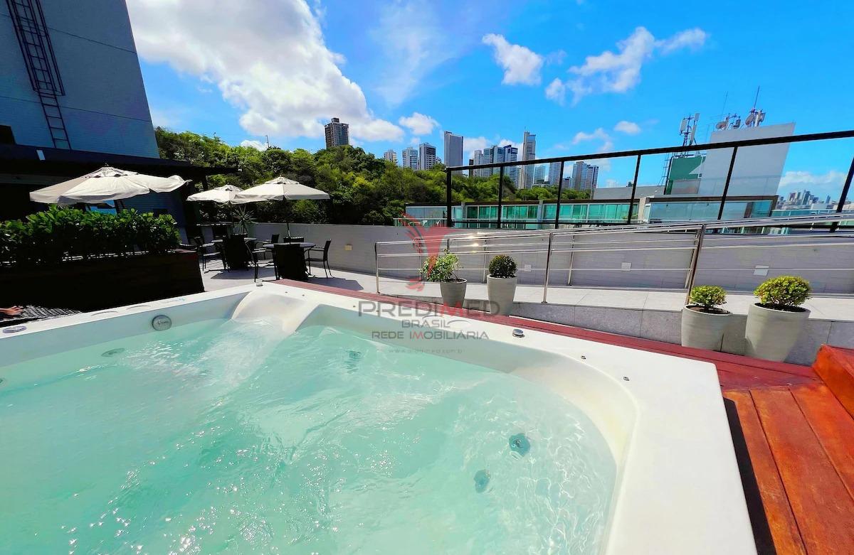 Flat no Cabo Branco Rua Edvaldo Bezerra Cavalcanti Pinho João Pessoa - 