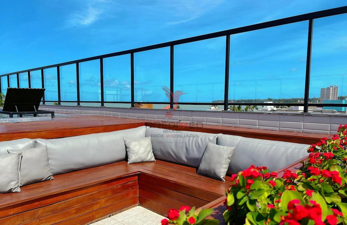 Flat no Cabo Branco Rua Edvaldo Bezerra Cavalcanti Pinho João Pessoa - 