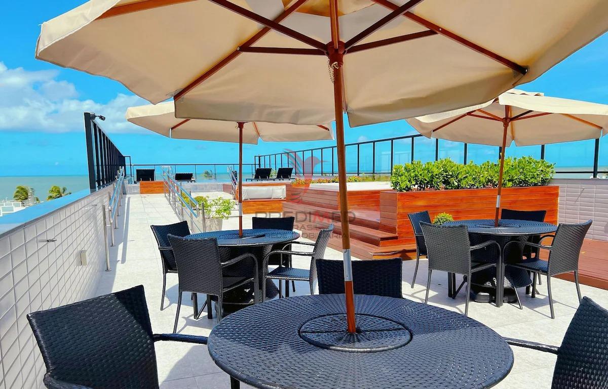 Flat no Cabo Branco Rua Edvaldo Bezerra Cavalcanti Pinho João Pessoa - 