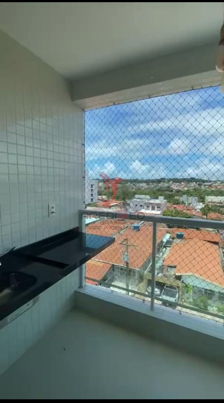 Apartamento de 2 Quartos, com 2 Vagas de Garagem, Varanda. Posi&ccedil;&atilde;o Sul. Em Tambauzinho Rua Saffa Said Abel da Cunha João Pessoa - 