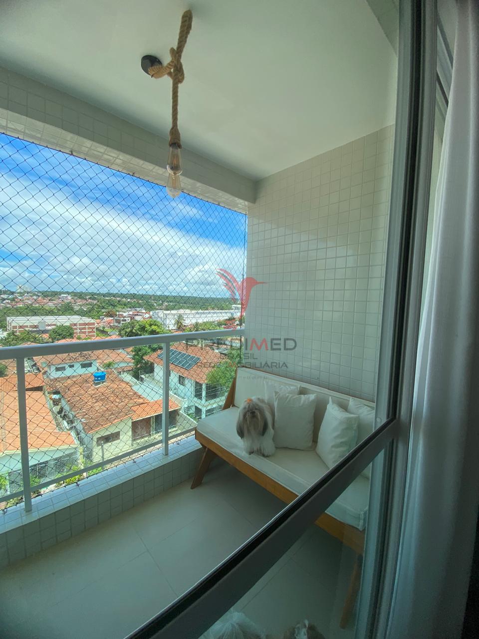 Apartamento de 2 Quartos, com 2 Vagas de Garagem, Varanda. Posi&ccedil;&atilde;o Sul. Em Tambauzinho Rua Saffa Said Abel da Cunha João Pessoa - 