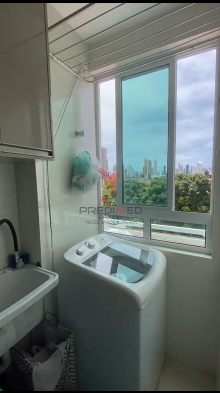 Apartamento de 2 Quartos, com 2 Vagas de Garagem, Varanda. Posi&ccedil;&atilde;o Sul. Em Tambauzinho Rua Saffa Said Abel da Cunha João Pessoa - 