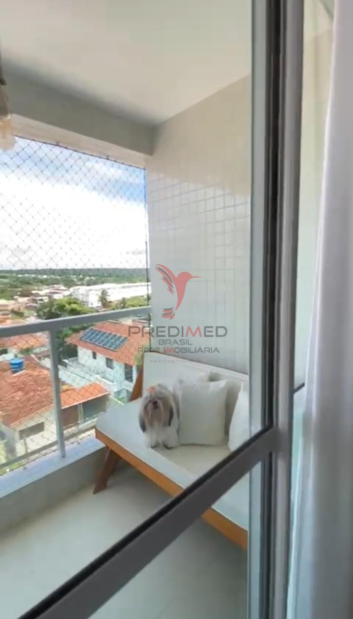 Apartamento de 2 Quartos, com 2 Vagas de Garagem, Varanda. Posi&ccedil;&atilde;o Sul. Em Tambauzinho Rua Saffa Said Abel da Cunha João Pessoa - 