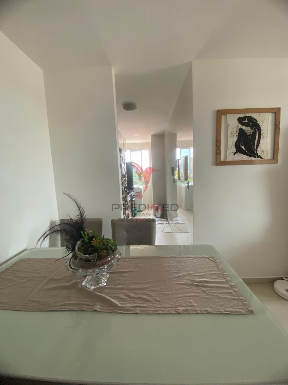 Apartamento de 2 Quartos, com 2 Vagas de Garagem, Varanda. Posi&ccedil;&atilde;o Sul. Em Tambauzinho Rua Saffa Said Abel da Cunha João Pessoa - 