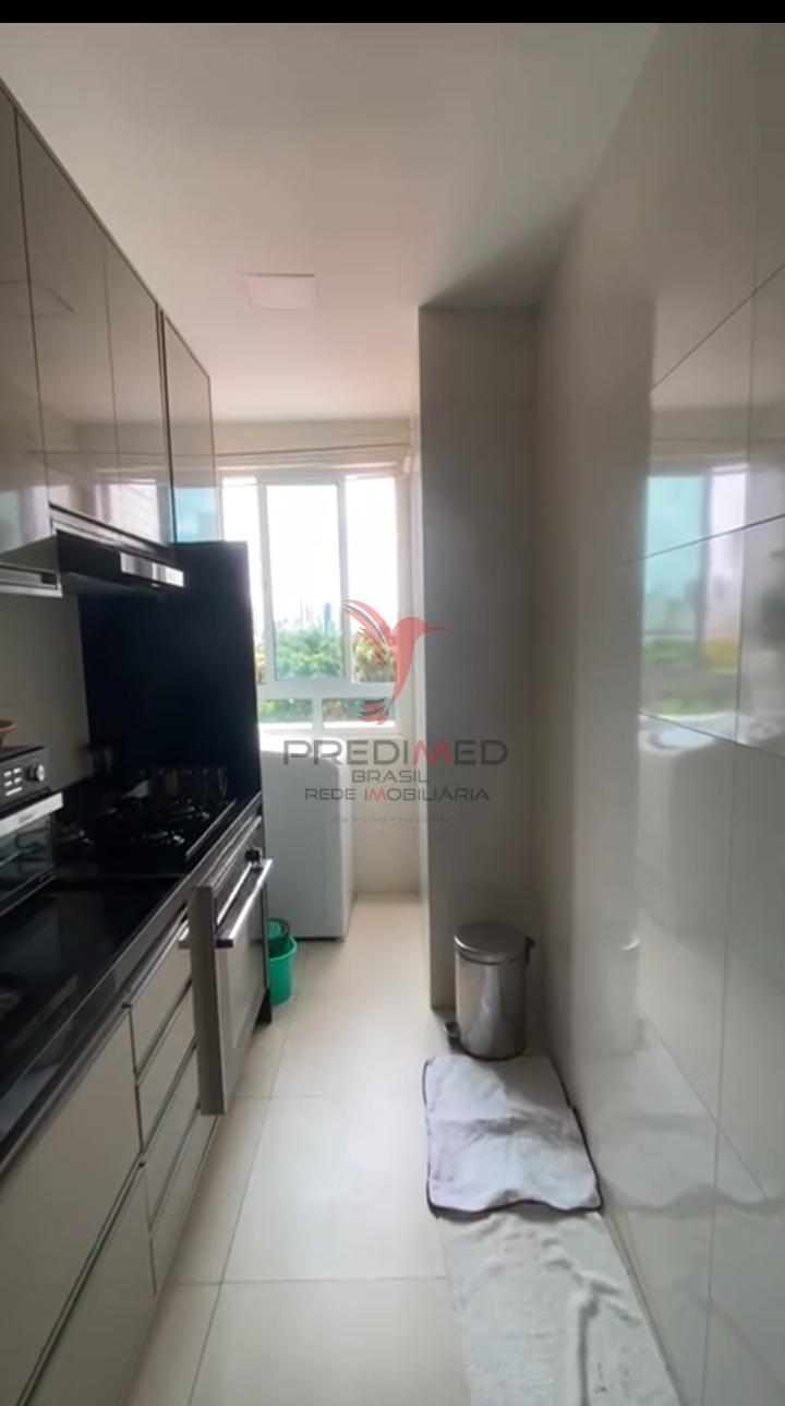 Apartamento de 2 Quartos, com 2 Vagas de Garagem, Varanda. Posi&ccedil;&atilde;o Sul. Em Tambauzinho Rua Saffa Said Abel da Cunha João Pessoa - 