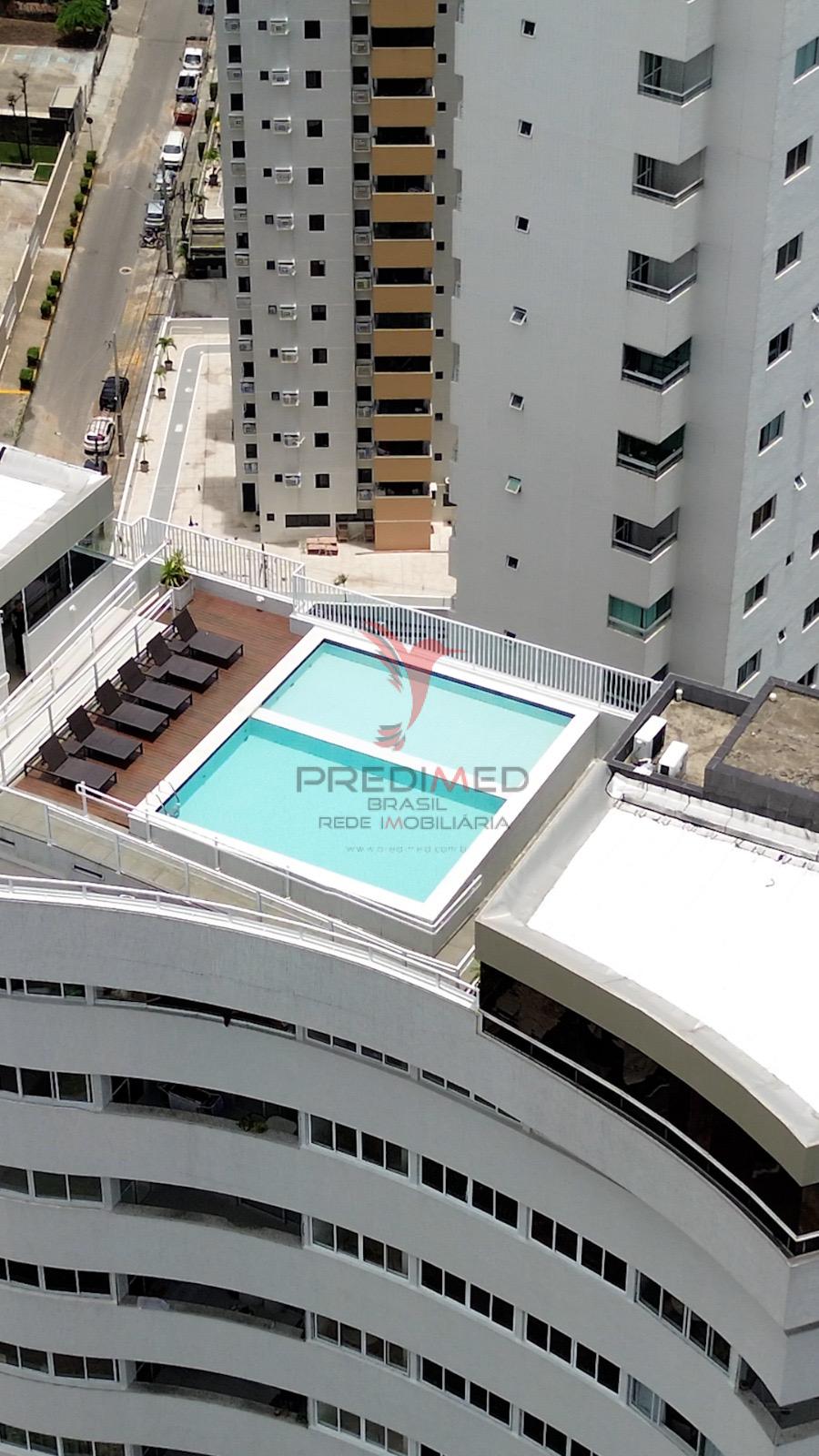 Flat para vender, posi&ccedil;&atilde;o sul, no bairro Miramar em Jo&atilde;o Pessoa Avenida Presidente Epitácio Pessoa João Pessoa - 