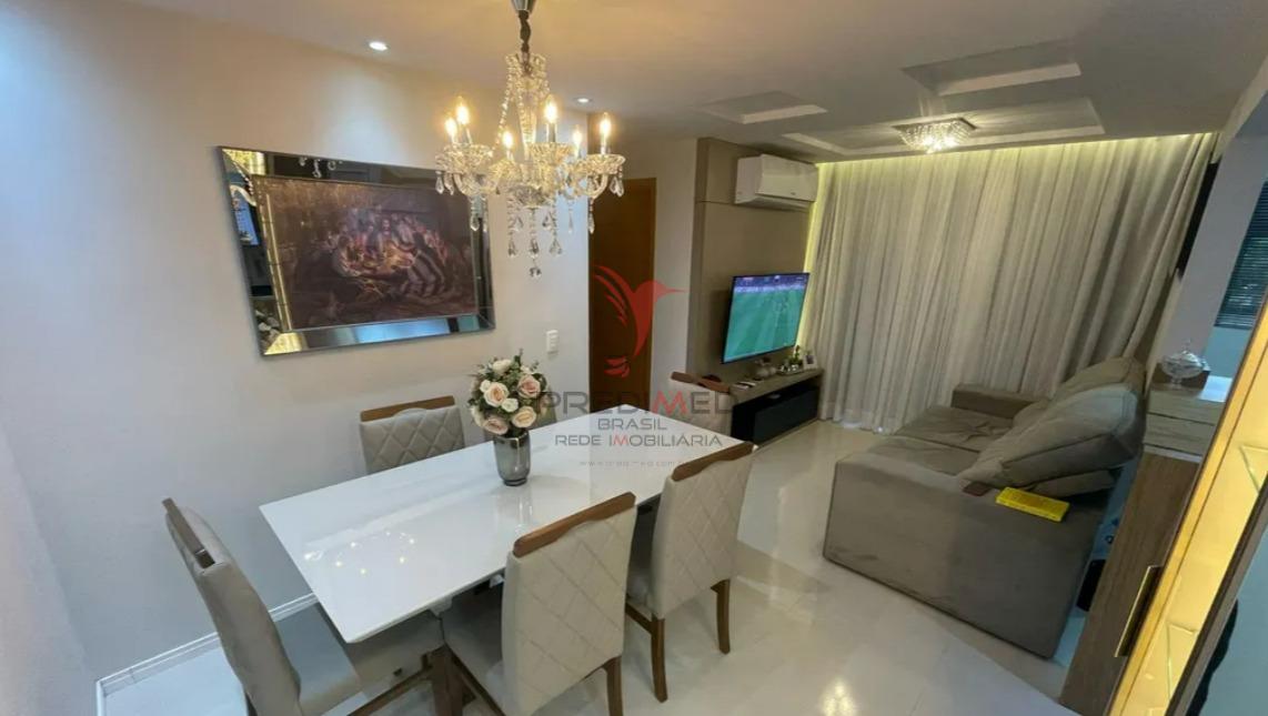 Apartamento semi mobiliado, sacada com churrasqueira,pr&oacute;ximo a WEG. Jaguar&aacute; do Sul Rua Pedro Pereira dos Santos Jaraguá do Sul - 