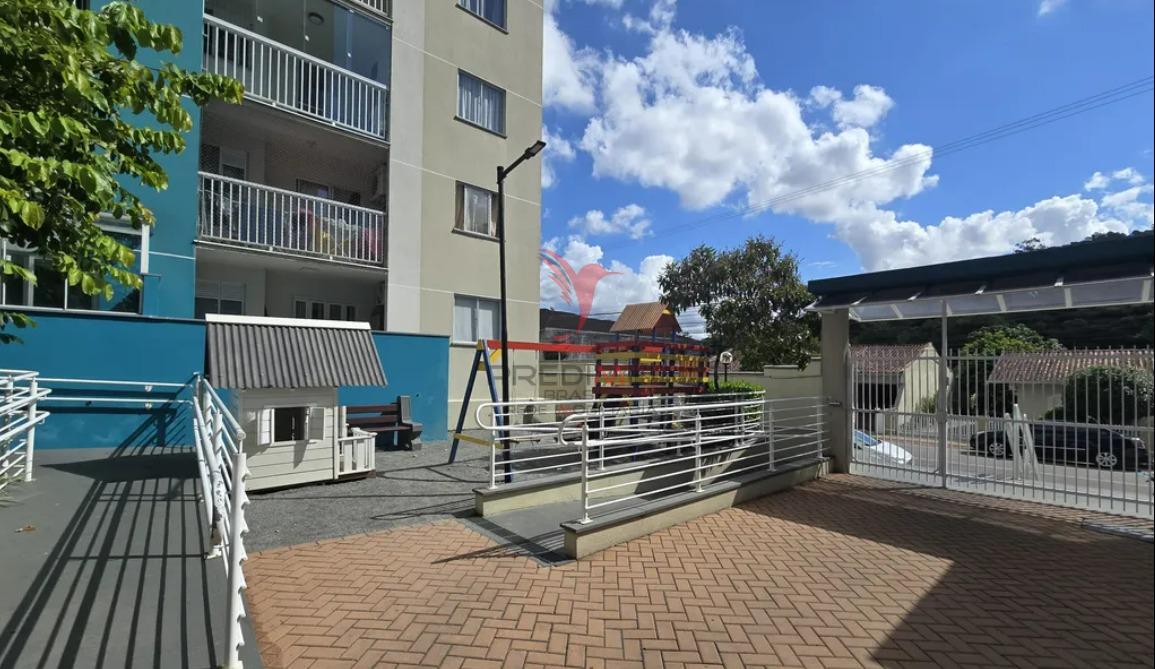 Apartamento semi mobiliado, sacada com churrasqueira,pr&oacute;ximo a WEG. Jaguar&aacute; do Sul Rua Pedro Pereira dos Santos Jaraguá do Sul - 