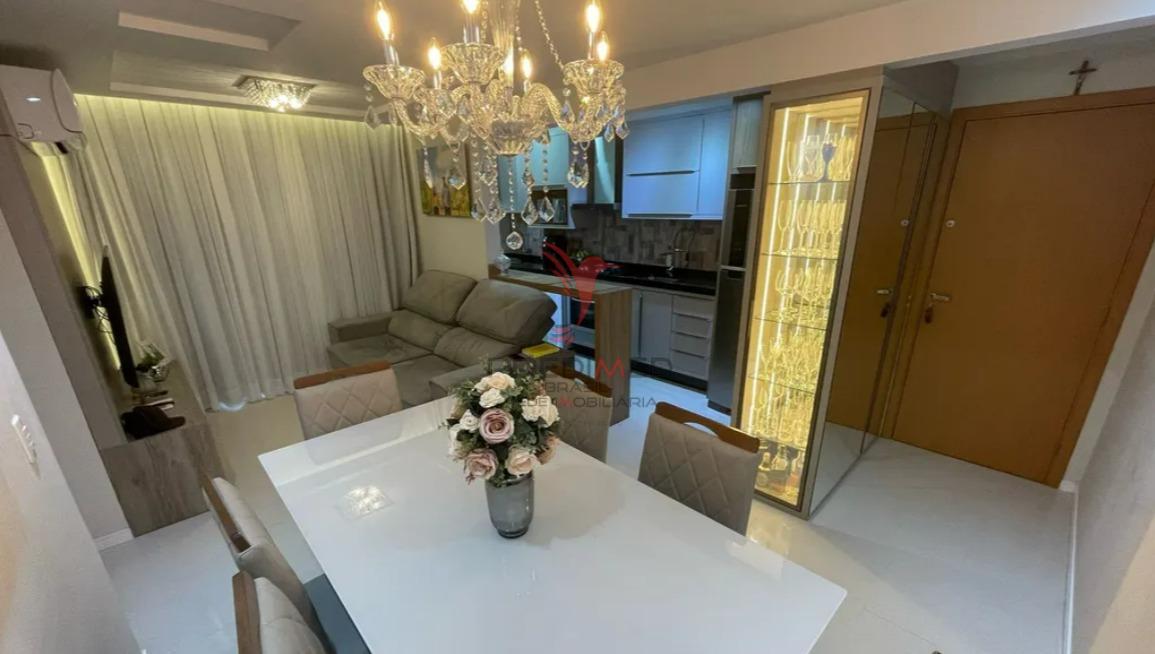 Apartamento semi mobiliado, sacada com churrasqueira,pr&oacute;ximo a WEG. Jaguar&aacute; do Sul Rua Pedro Pereira dos Santos Jaraguá do Sul - 