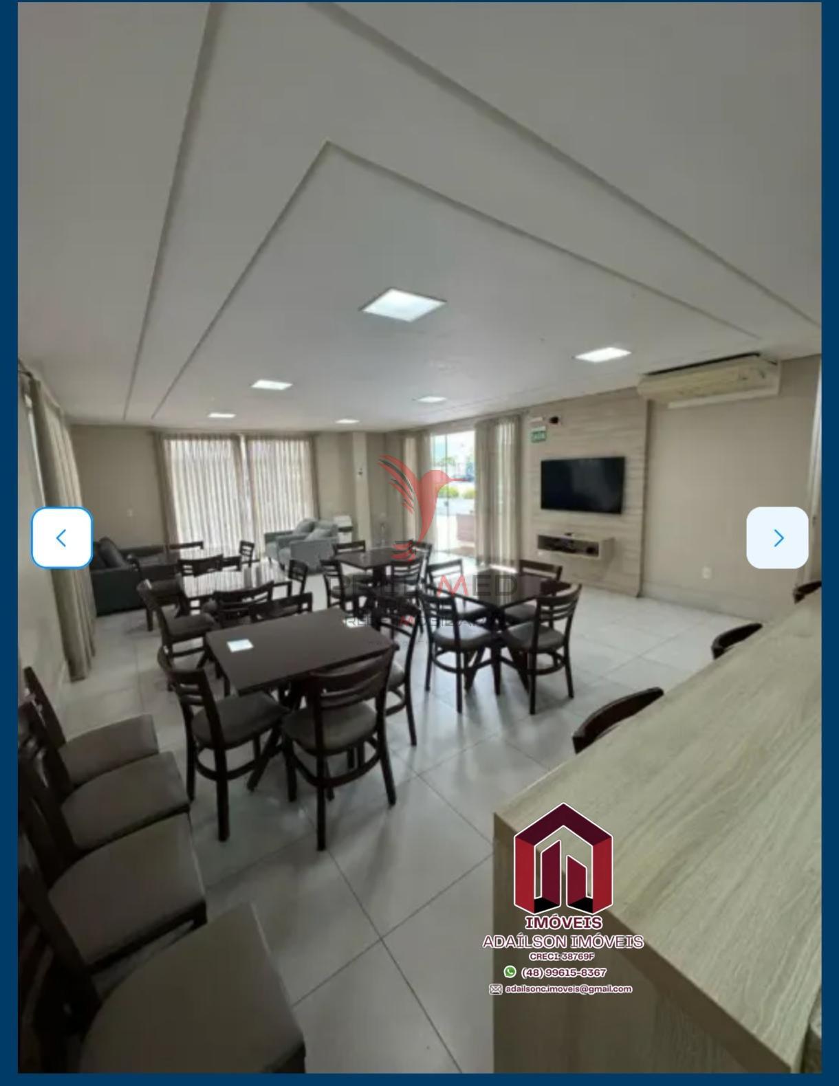 Apartamento 2 dorm um su&iacute;te no  Residencial Villa Doratta  Abr&atilde;o, Florian&oacute;polis - SC Rua João Meirelles Florianópolis - 