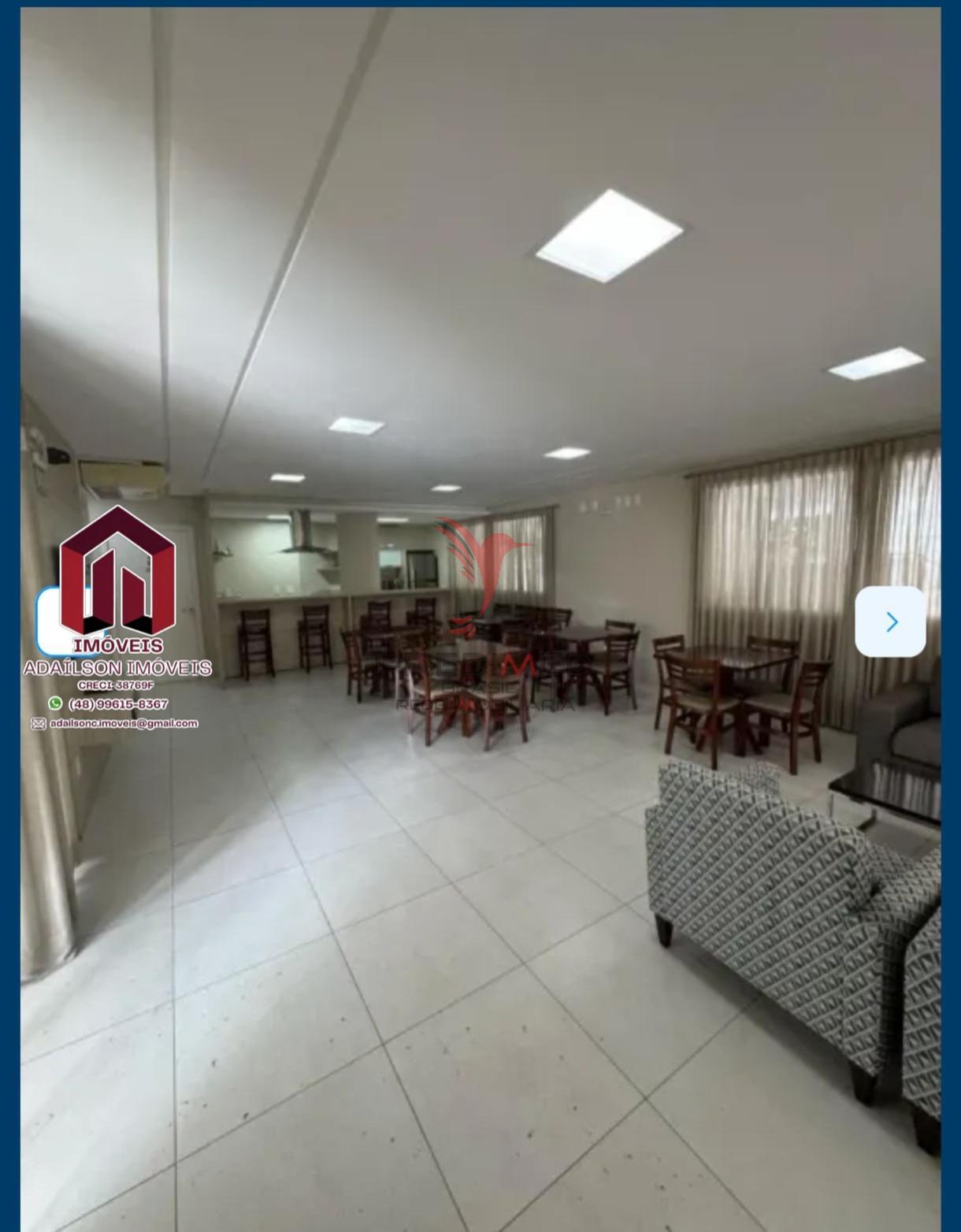 Apartamento 2 dorm um su&iacute;te no  Residencial Villa Doratta  Abr&atilde;o, Florian&oacute;polis - SC Rua João Meirelles Florianópolis - 