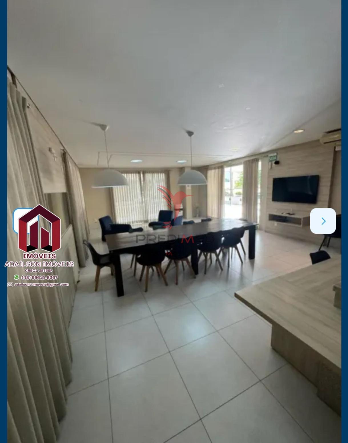 Apartamento 2 dorm um su&iacute;te no  Residencial Villa Doratta  Abr&atilde;o, Florian&oacute;polis - SC Rua João Meirelles Florianópolis - 