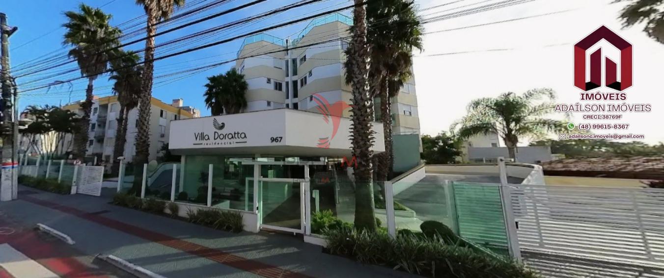 Apartamento 2 dorm um su&iacute;te no  Residencial Villa Doratta  Abr&atilde;o, Florian&oacute;polis - SC Rua João Meirelles Florianópolis - 