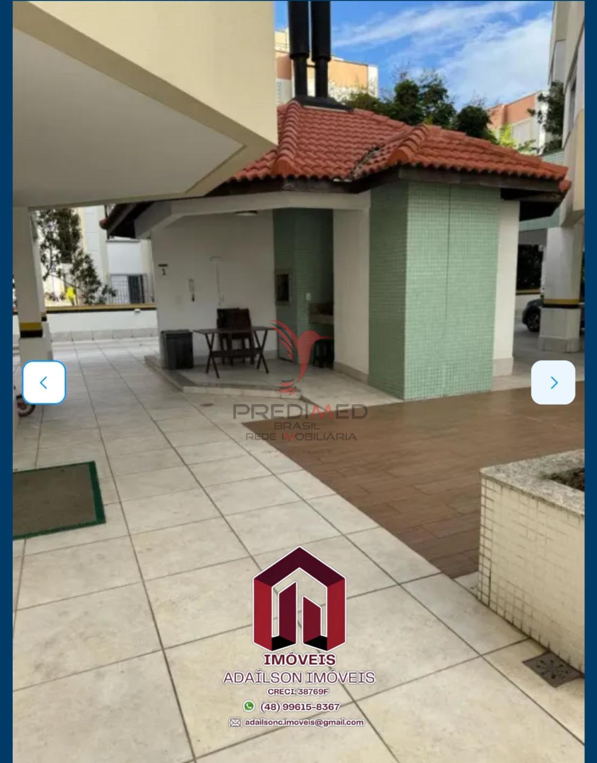 Apartamento 2 dorm um su&iacute;te no  Residencial Villa Doratta  Abr&atilde;o, Florian&oacute;polis - SC Rua João Meirelles Florianópolis - 