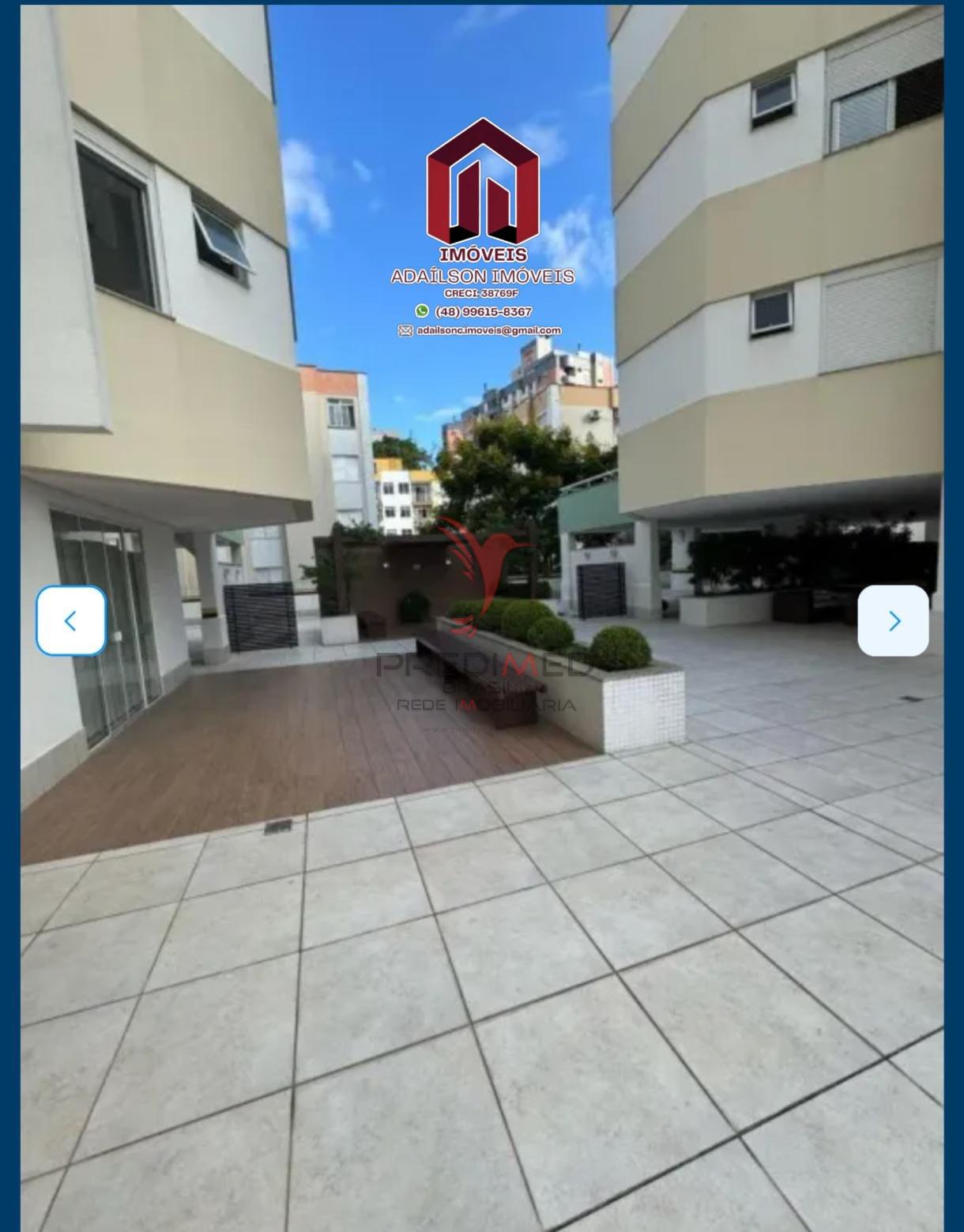 Apartamento 2 dorm um su&iacute;te no  Residencial Villa Doratta  Abr&atilde;o, Florian&oacute;polis - SC Rua João Meirelles Florianópolis - 