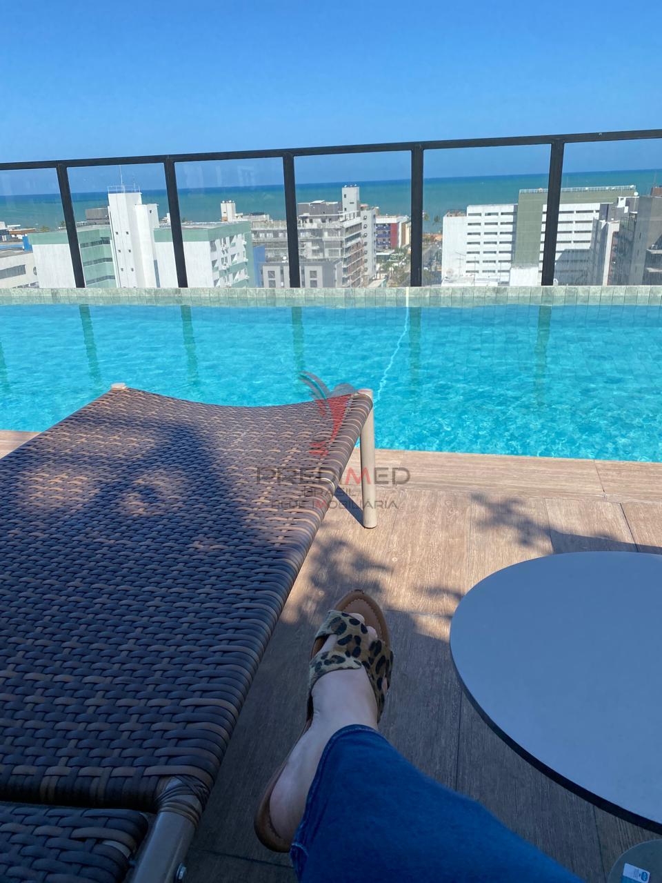 Lindo Flat em Tamba&uacute; Avenida Infante Dom Henrique João Pessoa - 