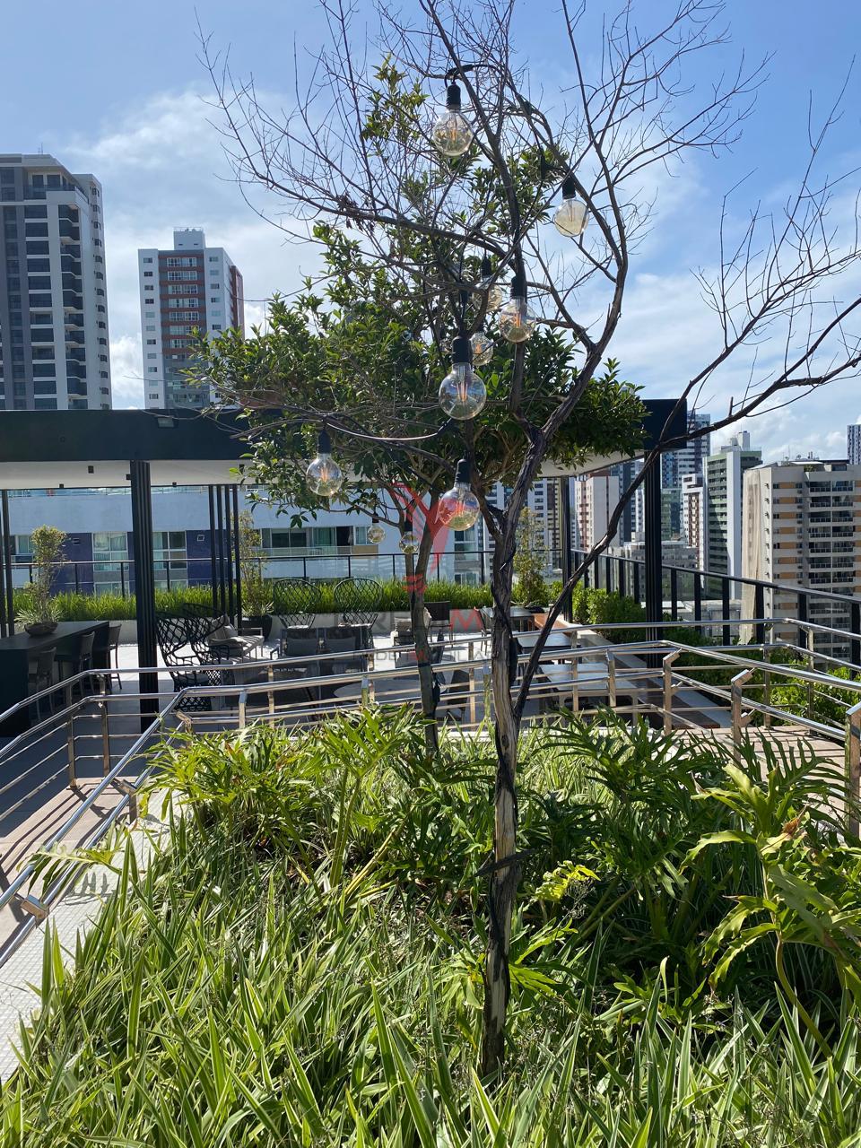 Lindo Flat em Tamba&uacute; Avenida Infante Dom Henrique João Pessoa - 