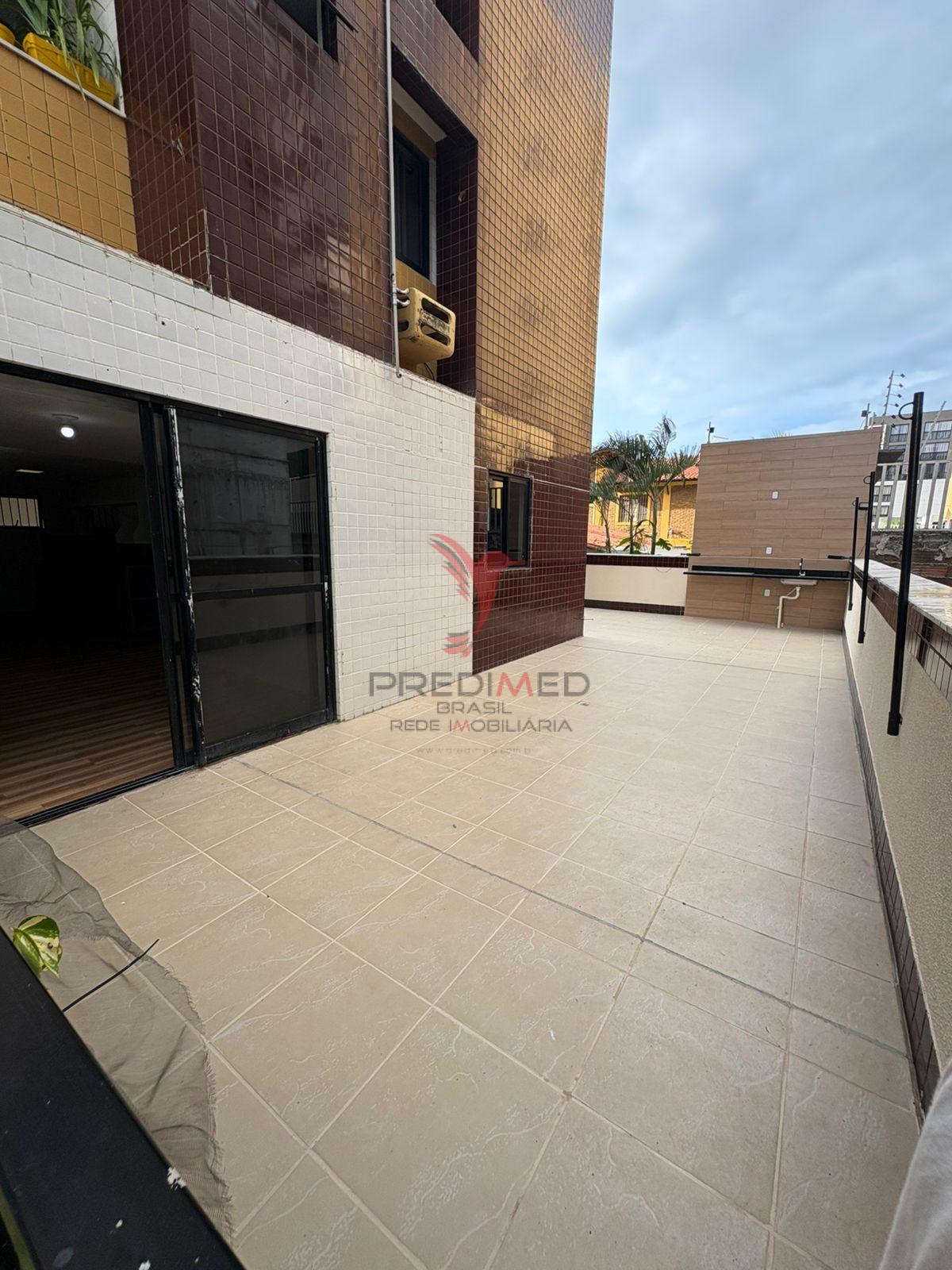 Apartamento T&eacute;rreo com &aacute;rea externa privada para loca&ccedil;&atilde;o no Jardim Oceania . Jo&atilde;o Pessoa Avenida Governador Argemiro de Figueiredo João Pessoa - 