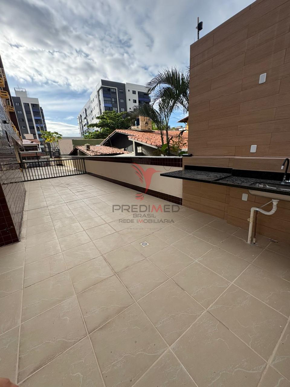 Apartamento T&eacute;rreo com &aacute;rea externa privada para loca&ccedil;&atilde;o no Jardim Oceania . Jo&atilde;o Pessoa Avenida Governador Argemiro de Figueiredo João Pessoa - 