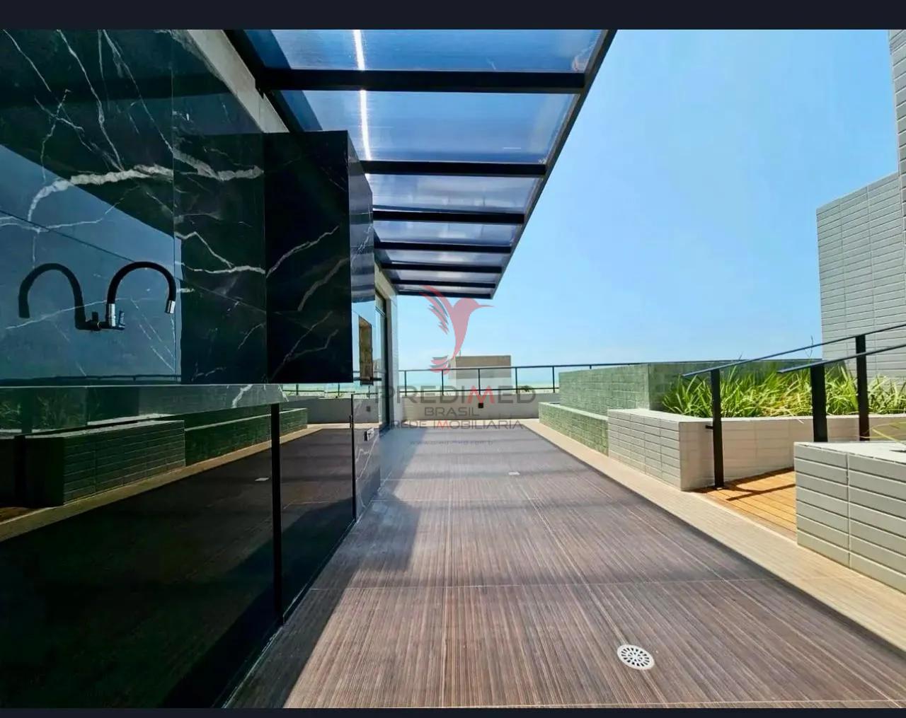 Apartamento de 3 Quartos, porteira fechada em  PRAIA DE FORMOSA  Cabedelo - 