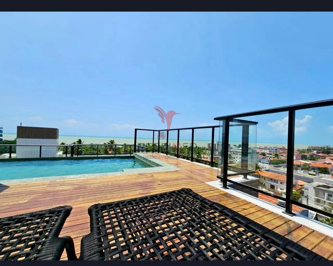 Apartamento de 3 Quartos, porteira fechada em  PRAIA DE FORMOSA  Cabedelo - 