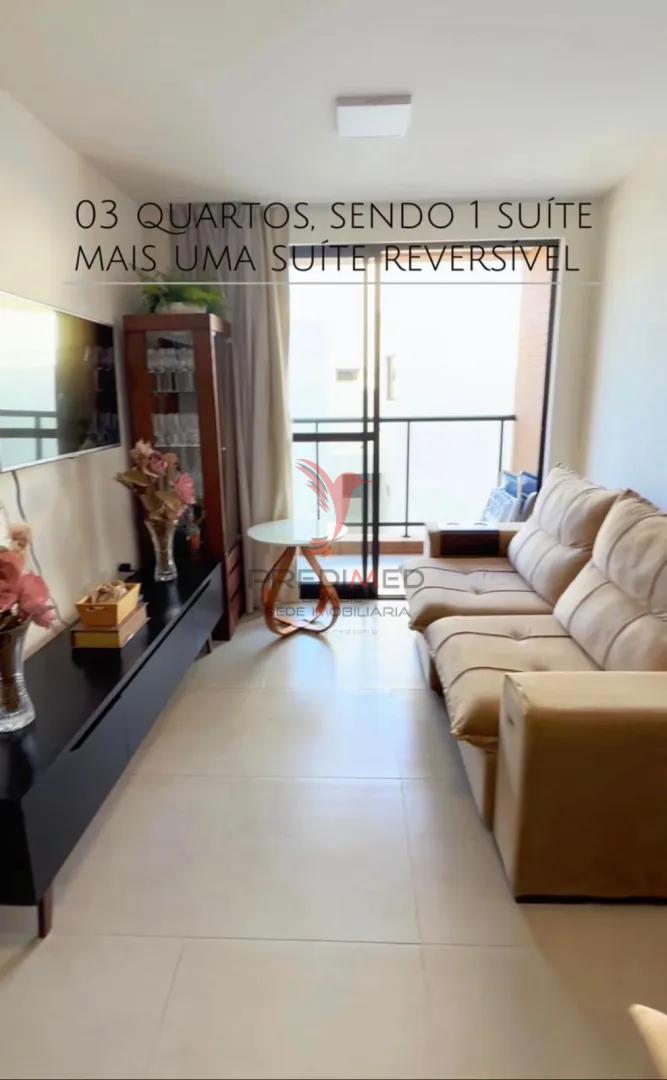 Apartamento de 3 Quartos, porteira fechada em  PRAIA DE FORMOSA  Cabedelo - 