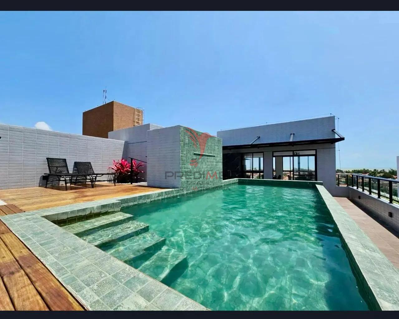 Apartamento de 3 Quartos, porteira fechada em  PRAIA DE FORMOSA  Cabedelo - 