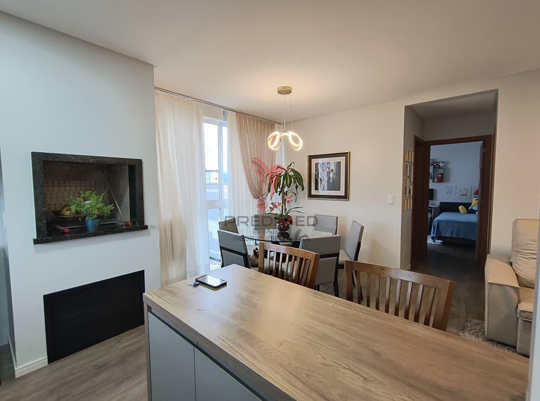 Apartamento Semi mobiliado , no Bairro Czerniewicz. Jaguar&aacute; do Sul Rua Antônio Gesser Jaraguá do Sul - 