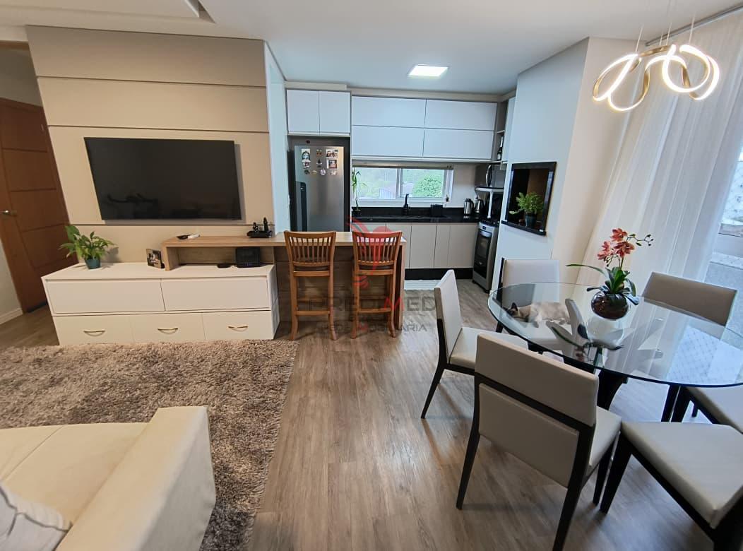 Apartamento Semi mobiliado , no Bairro Czerniewicz. Jaguar&aacute; do Sul Rua Antônio Gesser Jaraguá do Sul - 