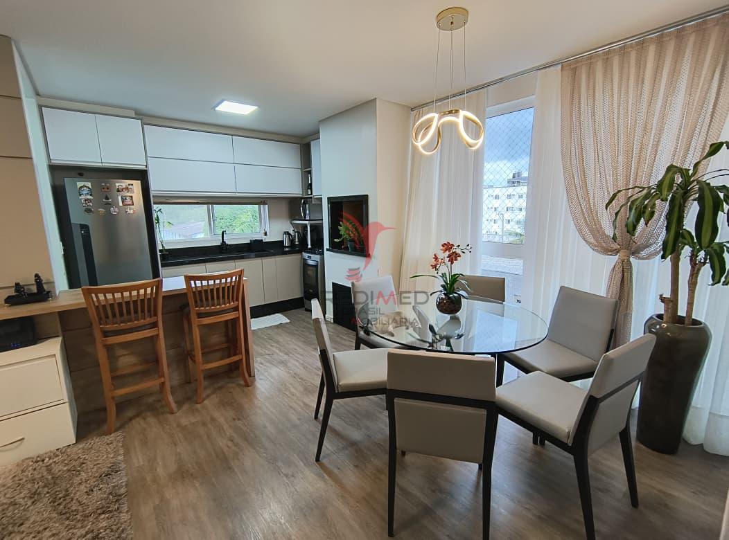 Apartamento Semi mobiliado , no Bairro Czerniewicz. Jaguar&aacute; do Sul Rua Antônio Gesser Jaraguá do Sul - 