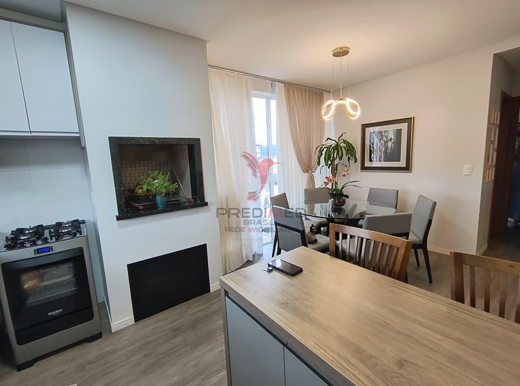 Apartamento Semi mobiliado , no Bairro Czerniewicz. Jaguar&aacute; do Sul Rua Antônio Gesser Jaraguá do Sul - 