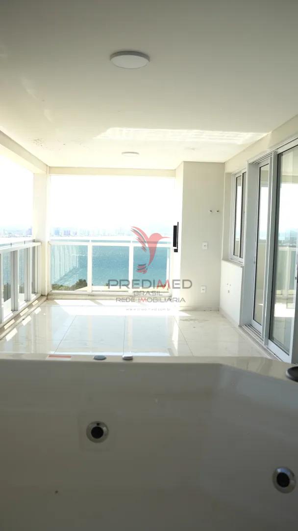 Vista Paradiso, 4 Suites, 4 Vagas. Onde o Design encontra a imensid&atilde;o do Mar em Penha  Penha - 