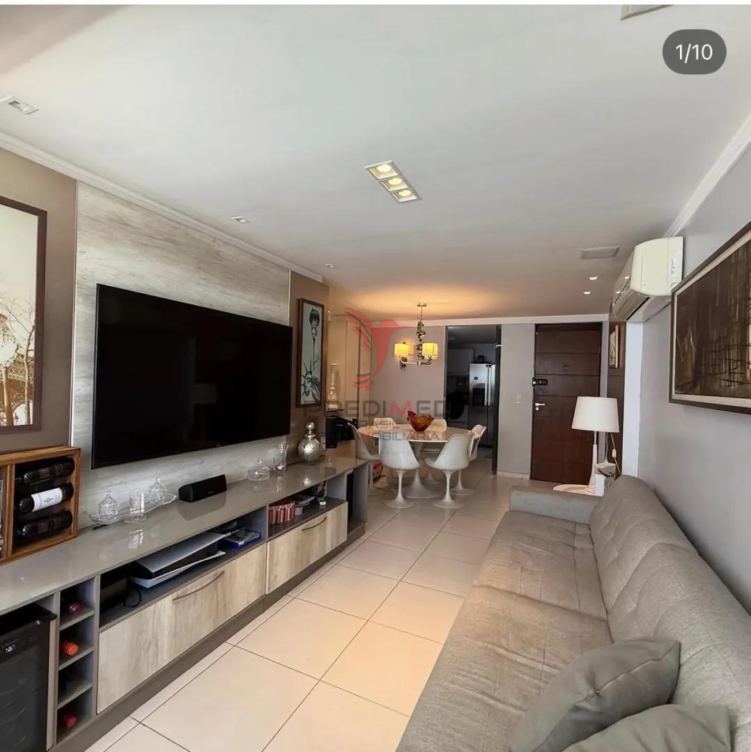 Apartamento de 3 Quartos, porteira fechada.  No Jardim Oceania-  Jo&atilde;o Pessoa. Para&iacute;ba  João Pessoa - 