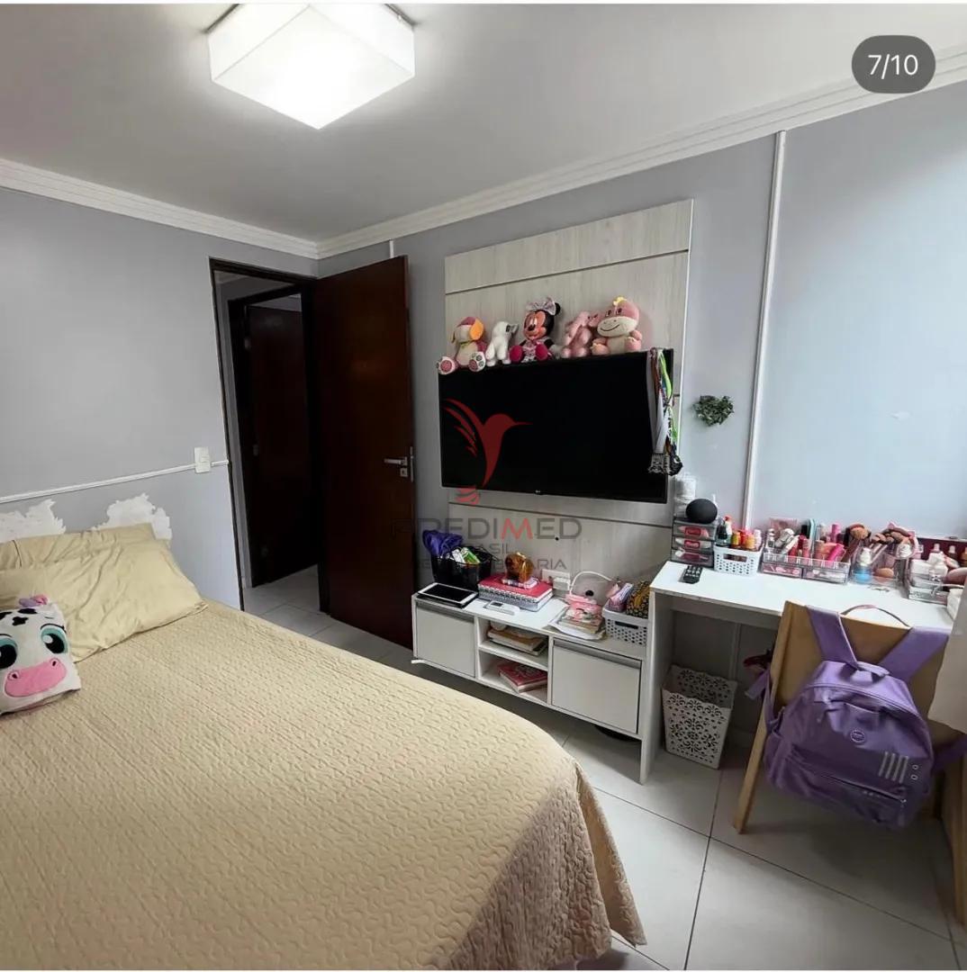 Apartamento de 3 Quartos, porteira fechada.  No Jardim Oceania-  Jo&atilde;o Pessoa. Para&iacute;ba  João Pessoa - 